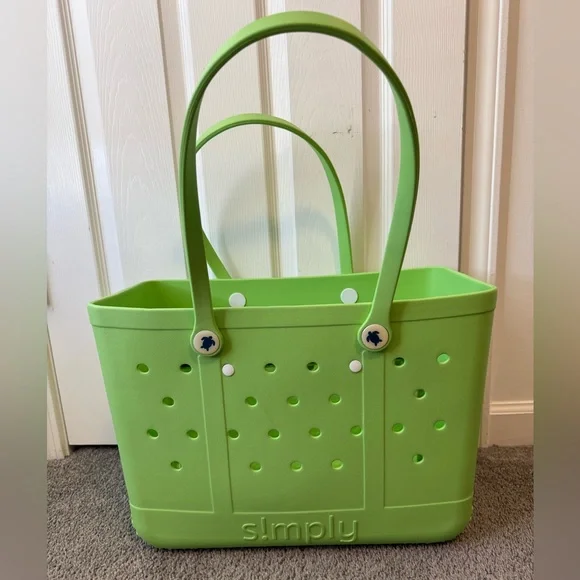 NWT Simply Southern Tote Bag - Picture 2 of 5